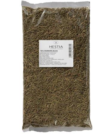 Buy Hestia Herbs Greek Dried Rosemary 500g | Allergen-Free Vegan & GMO-Free | International Shipping Available - Buy Online on GoSupps.com
