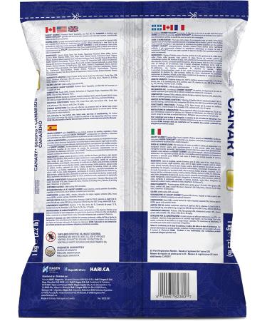 Hagen B2380 Canary Gourmet Mix 1kg 2.2-Pound - Buy Online on GoSupps.com