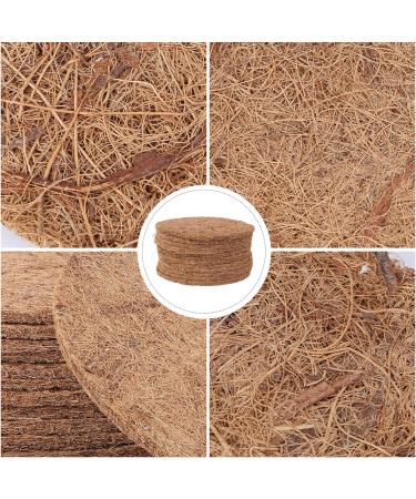 POPETPOP Nesting Pads- 12Pcs Bird Nesting Materials Fiber Substrate Bird Nest Pigeon Breeding Eggs Mat for Pigeon Nest M As Shown - Buy Online on GoSupps.com