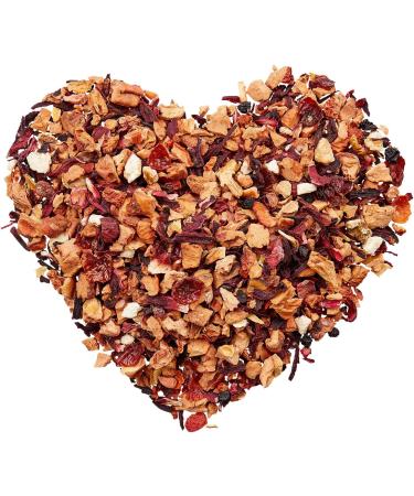 FRUTEG SARITEE Organic Mangorange Loose Fruit tea with beautiful fruits from controlled organic cultivation Fruit Tea loose Refreshing fruit tea Premium Tea 80g - Buy Online on GoSupps.com