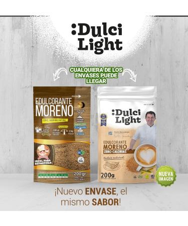 Dulci Light Cane Honey Sweetener - Natural Calorie-Free Sugar Substitute 2x200g for Drinks & Food - Buy Online on GoSupps.com