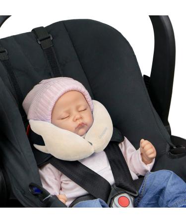 Sandini Sleepfix Baby-Baby sleeping pillow/neck pillow with support function-child seat accessories for car/bicycle/trip-headrest/seat reduction/prevents the head from tipping out in sleep - Buy Online on GoSupps.com