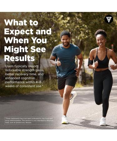 Vital Vitamins Creatine Monohydrate Pills for Women & Men - Micronized Creatine Capsules - Cognitive Strength Recovery Support - 3g (3000mg) per Serving - Vegan Non-GMO 120 Count 120 Count (Pack of 1) - Buy Online on GoSupps.com