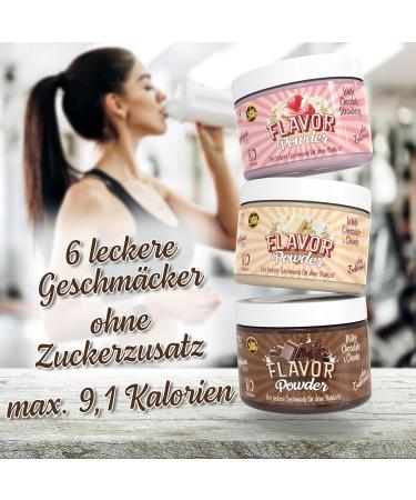 All Stars Flavor Powder - Milky Cream & Chocolate (240g) | Enhance Your Food & Drinks - International Shipping Available - Buy Online on GoSupps.com
