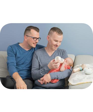 MAM Easy Start Anti-Colic Bottle 9oz (2 count) MAM Baby Bottle with Medium Flow Nipple Breastfed Baby Feeding Essentials Boy ( Packaging May Vary ) boy Anti-Colic Bottle(2 count) - Buy Online on GoSupps.com