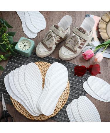 Janmercy 100 Pairs Disposable Shoe Liners - Breathable Sweat-Absorbing Insoles for Men & Women | Foot Odor Eliminator for Boots & Sneakers - Buy Online on GoSupps.com