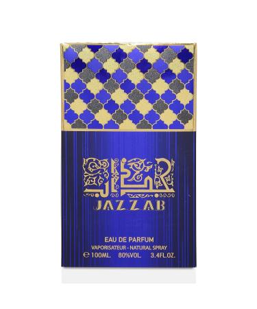Jazzab Eau de Parfum 3.4 Fl Oz - Buy Online on GoSupps.com