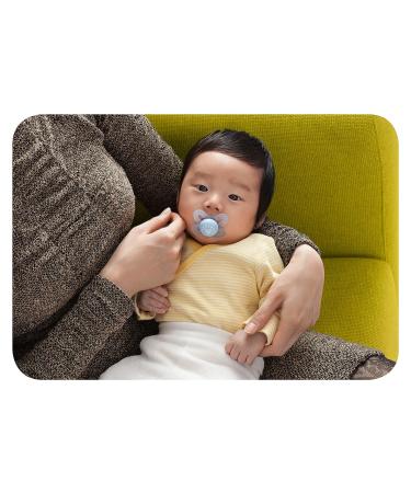 MAM Original Start Newborn Baby Pacifier  Best Pacifier for Breastfed Babies  Sterilizer Case  0-3 Months  Boy  2 Count (Pack of 1) Boy 1 - Buy Online on GoSupps.com