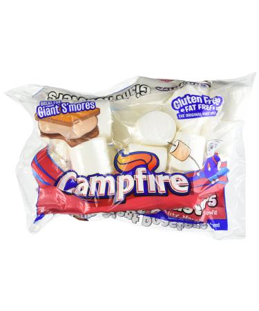 Campfire, Premium Extra Large 2 Inch Marshmallows, 28oz Bag , Pack of 2 1.75 Pound (Pack of 2)