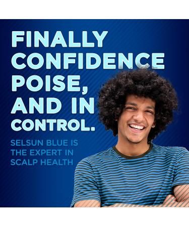 Selsun Blue 2-In-1 Anti-Dandruff Shampoo and Conditioner 300mL Helps Control Dandruff Itching and Flaking Cleans and Conditions in One Step Application - Buy Online on GoSupps.com