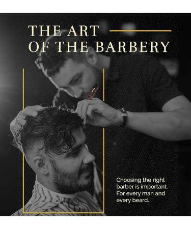 Shop Candure Men's Razor - Professional Stainless Steel Razor with Wooden Handle & 10 Extra Sharp Blades for Precision Beard Shaping - 13cm - Buy Online on GoSupps.com