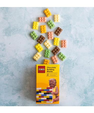 Donald Trump Chocolate Building Blocks Set of 2 - Buy Online on GoSupps.com