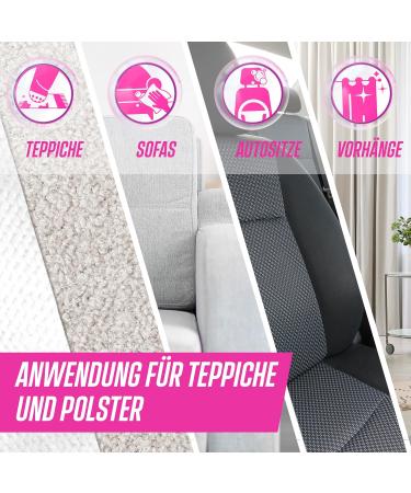 Vanish Oxi Action Upholstery & Carpet Cleaner Powder 820g - Powerful Cleaning for Large Areas Eliminates Dirt Odors & Dust - Buy Online on GoSupps.com