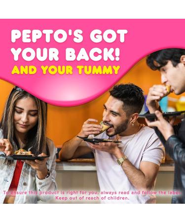 Pepto Bismol Liquid Upset Stomach Relief Diarrhea Relief Heartburn Nausea Indigestion Upset Stomach Original Flavor Pack of 2 480mL each Original 480 ml (Pack of 2) - Buy Online on GoSupps.com