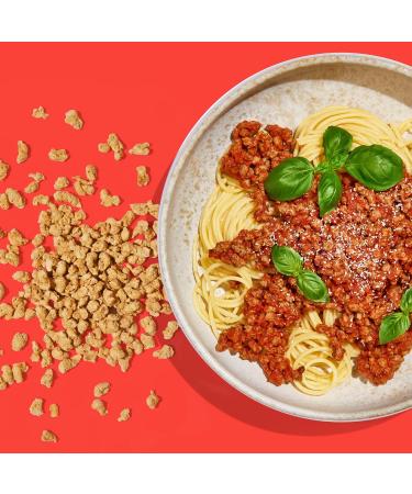 Buy Organic Sunflower Bolognese Meat with Spice Mix - 131g (Pack of 2) | Healthy Vegan Alternative - International Shipping Available - Buy Online on GoSupps.com