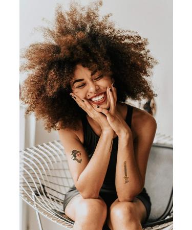 Tatsy Japanese Set Waterproof Temporary Tattoos - Asian Culture Designs for Men and Women - Buy Online on GoSupps.com