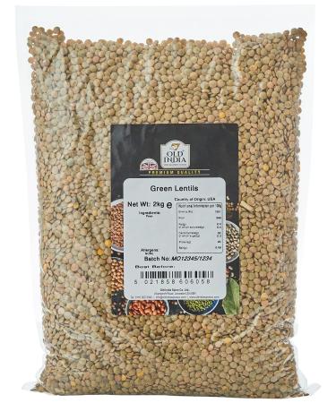 Old India Green Lentils 2kg
