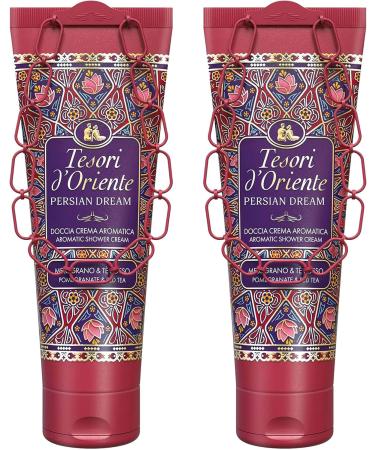  sarcia.eu Treasures of the East Persian Dream shower gel 250ml x1 - Buy Online on GoSupps.com