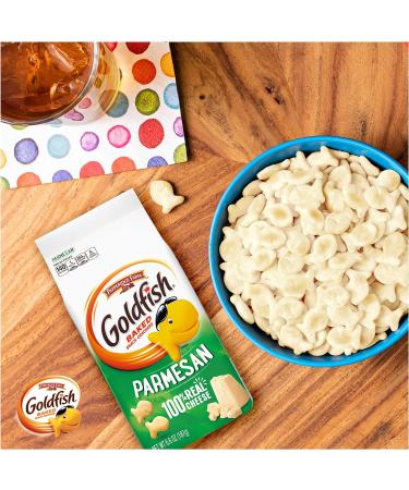 Pepperidge Farm Goldfish Parmesan Backed Snack Crackers 187 g - Buy Online on GoSupps.com