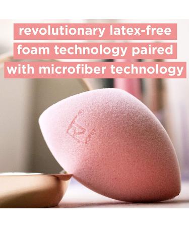 Real Techniques Miracle Powder Sponges - 2 Pack for Flawless Makeup - Buy Online on GoSupps.com