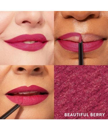 Laura Geller Modern Classic Waterproof Lip Liner in Beautiful Berry - Long-lasting Formula - Buy Online on GoSupps.com