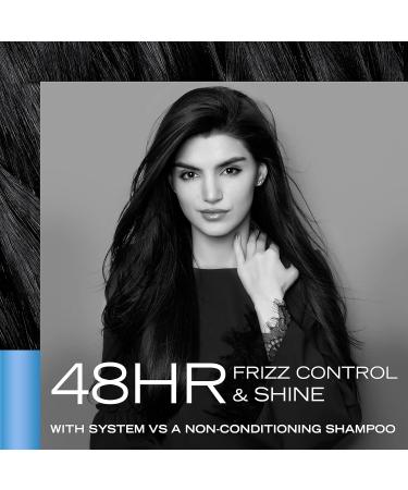 TRESemm Silky & Smooth Anti-Frizz Shampoo - Pro Style Technology - 28 Fl Oz (Pack of 6) - Buy Online on GoSupps.com