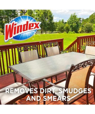 Windex 70118 Outdoor Refill Pads - 2 Count | Fast & Easy Cleaning Solution - Buy Online on GoSupps.com