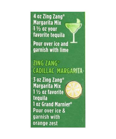 Zing Zang Margarita Mix 1.75 L - Pack of 2 | Premium Cocktail Mixer - Buy Online on GoSupps.com