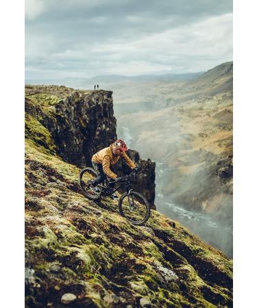 Ergon GE1 Evo Ergonomic Lock-on Bicycle Handlebar Grips - Mountain, Trail, Enduro | Regular/Slim Fit | 7 Color Options - Black - Buy Online on GoSupps.com
