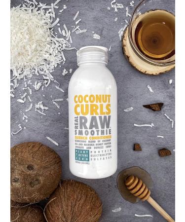 Organic Coconut Curls Conditioner for Hydrated and Healthy Hair - Buy Online on GoSupps.com