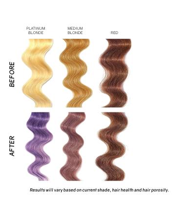 Overtone Pastel Purple Color Depositing Conditioner - 8 oz Semi-permanent Hair Color with Shea Butter & Coconut Oil - Cruelty-Free Temporary Hair Color - Buy Online on GoSupps.com