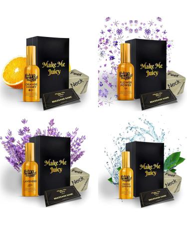 Make Me Juicy Couples Massage Game - Fun Relationship Game in Lavender | Shop Now - Buy Online on GoSupps.com