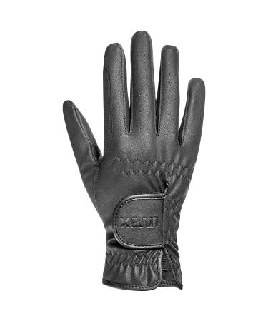 Uvex Children's Sportstyle Kid Riding Gloves 5 Black