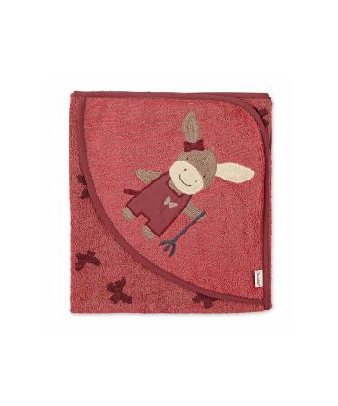 Sterntaler hooded bath towel 80x80 Emmily Butterflies