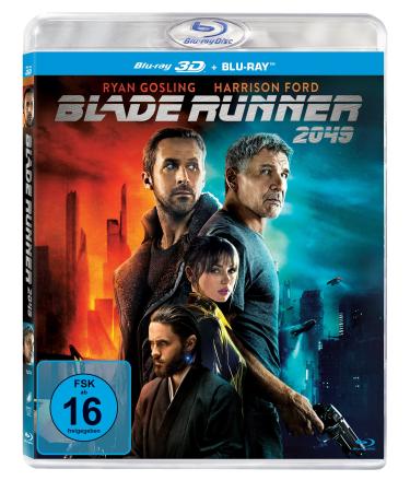 Blade Runner 2049 3D Blu-ray