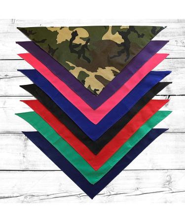 Badass Mother Fluffa Dog Bandana - Red XS (Assorted Colors) - Buy Online on GoSupps.com