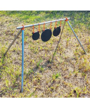TOAAOT Steel Target Hanger DIY Stand Kit for 1 Inch EMT Conduit | Hang & Hook Target System with 4 Hangers & 2 Brackets - Buy Online on GoSupps.com