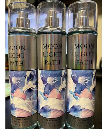3 Bath Moonlight Path Fine Fragrance Body Mist spray 8oz - Buy Online on GoSupps.com