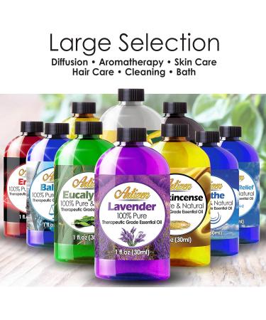 Artizen Lemon Eucalyptus Essential Oil - Pure & Natural 2oz Therapeutic Grade for Aromatherapy | Best Lemon Eucalyptus Oil - Buy Online on GoSupps.com