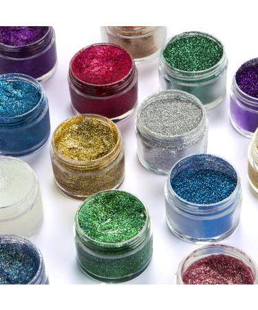 Snazaroo Glitter Dust - Fuschia Pink | Non-Toxic Glitter for Face Painting and Body Art - Buy Online on GoSupps.com