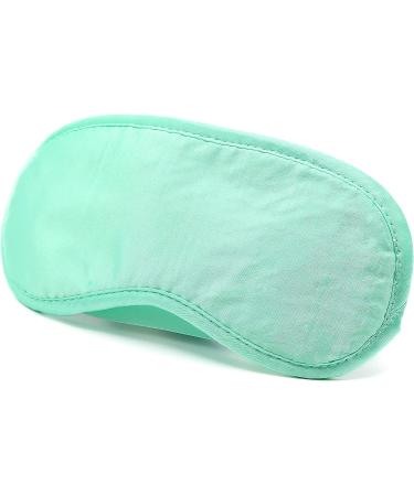 Snooz Silky Soft Sleep Mask in Calm Sea Green | Wild Essentials - Buy Online on GoSupps.com