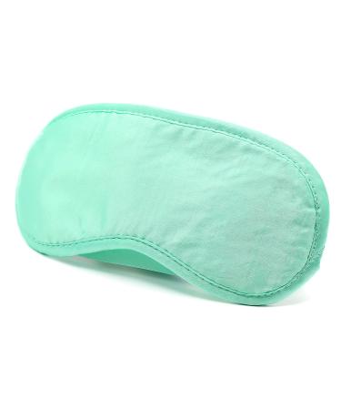 Wild Essentials Snooz Silky Soft Sleep Mask - Calm Sea Green