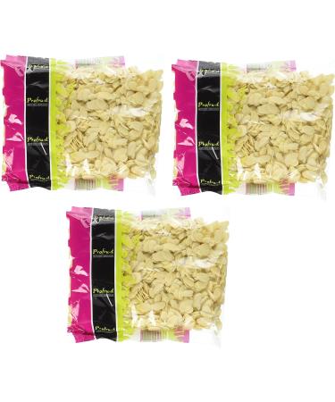 Profruit Flaked Almonds 250 g - Pack of 3 - Buy Online on GoSupps.com