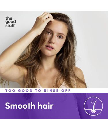 Good Stuff Frizz Control Oil Conditioner 3.2 oz - Smooth & Manage Frizz - 3.2 Ounce - Buy Online on GoSupps.com