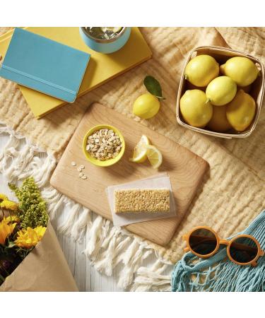 LUNA Bar - LemonZest Flavor - Gluten Free Snack Bars - Non-GMO - Protein Bars - Made with Organic Oats - Value Pack (12 Pack) Lemon Zest, 12ct 12 Count (Pack of 1) - Buy Online on GoSupps.com