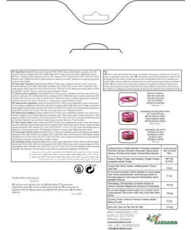 Cardasis Ballerina Cake Decoration Set | Sugar Bands & Paper Figures | Perfect for Ballerina Themed Birthdays | 20cm + 3 Volume 28x5cm + 4 Figures | International Shipping - Buy Online on GoSupps.com