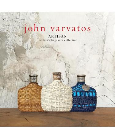 John Varvatos Men's Cologne Artisan Eau de Toilette EDT Spray Woody Citrus Scent with Notes of Mexican Winter Mandarin Purple Ginger & Balambre 2.5 Fl Oz (Pack of 1) - Buy Online on GoSupps.com