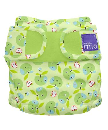 Bambino Mio Mioduo cloth diaper cover Awake Apple size 1 ( 9Kg)