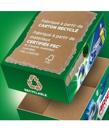 Ariel 4in1 PODS Liquid Laundry Detergent Capsules 45 Washes +Active Odor Defense Touch Of Febreze 2x Fresher Smell - Buy Online on GoSupps.com