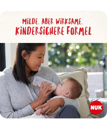 NUK Dishwasher Cleaner - 1 Piece (1 Pack) | Effective Dishwashing Solution for Sparkling Clean Dishes - International Shipping Available - Buy Online on GoSupps.com